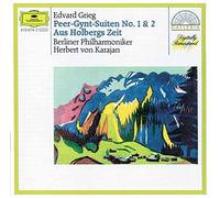 Berliner Philharmoniker - Grieg: Peer Gynt Suites Nos.1 & 2; From Holberg's Time; Sigurd Jorsalfar