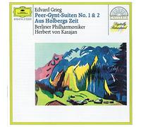 Berliner Philharmoniker – Grieg: Peer Gynt Suites 1 y 2 / Holberg / Sigurd Jorsalfar – CD