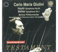 Berliner Philharmoniker - Haydn: Sinfonie Nr.94 G-Dur/Mahler: Sinfonie Nr.1 D-Dur