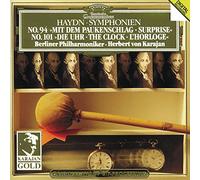 Berliner Philharmoniker - Haydn: Symphonies Nos.94 "Surprise" & 101 "The Clock"