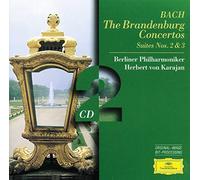 Berliner Philharmoniker Herbert Karajan - Bach, J.S.: The Brandenburg Concertos; Suites Nos.2 & 3