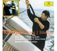 Berliner Philharmoniker Herbert Karajan - Grieg: Peer Gynt Suites; Holbert Suite / Sibelius: Finlandia; Tapiola; Valse Triste