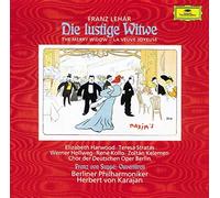 Berliner Philharmoniker Herbert Karajan - Lehr: Die lustige Witwe