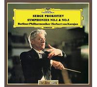 Berliner Philharmoniker Herbert Karajan - Prokofiev: Symphonies Nos.1 "Classical" & 5