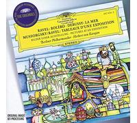 Berliner Philharmoniker Herbert Karajan - Ravel: Bolro / Debussy: La Mer / Mussorgsky: Pictures at an Exhibition