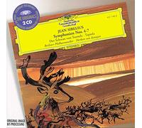 Berliner Philharmoniker Herbert Karajan - Sibelius: Symphonies Nos.4-7; The Swan of Tuonela; Tapiola
