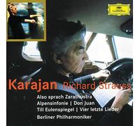 Berliner Philharmoniker Herbert Karajan - Strauss: Also sprach Zarathustra; Alpensinfonie; Don Juan; Till Eulenspiegel; Four Last Songs