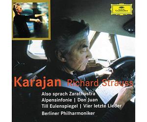 Berliner Philharmoniker Herbert Karajan - Strauss: Also sprach Zarathustra; Alpensinfonie; Don Juan; Till Eulenspiegel; Four Last Songs