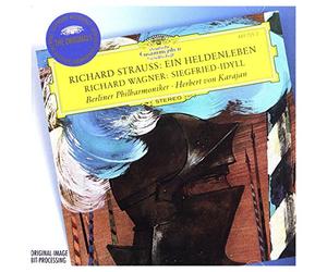 Berliner Philharmoniker Herbert Karajan - Strauss, R.: Ein Heldenleben / Wagner: Siegfried-Idyll