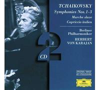 Berliner Philharmoniker Herbert Karajan - Tchaikovsky: Symphonies Nos.1 - 3; Marche slave; Capriccio italien - BP/