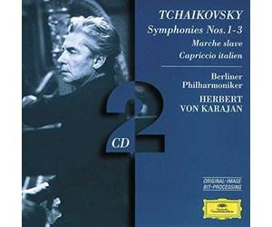 Berliner Philharmoniker Herbert Karajan - Tchaikovsky: Symphonies Nos.1 - 3; Marche slave; Capriccio italien - BP/