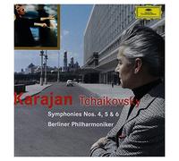 Berliner Philharmoniker Herbert Karajan - Tchaikovsky: Symphonies Nos.4, 5 & 6