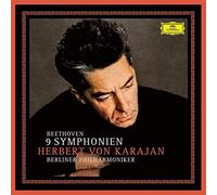 Berliner Philharmoniker, Herbert Von Karajan - Beethoven: Die Symphonien [Vinilo]