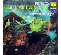 BERLINER PHILHARMONIKER - HERBERT VON KARAJAN - BERLIOZ - SYMPHONIE FANTASTIQUE - HERBERT VON KARAJAN - DEUTSCHE GRAMMOPHON RESONANCE - VINYL