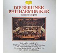 Berliner Philharmoniker , Herbert von Karajan , Karl Böhm , Ferenc Fricsay , Eugen Jochum , Claudio Abbado - Jubiläumsausgabe Veröffentlichung anläßlich des 100jährigen Jubiläums der Berliner Philharmoniker - Deutsche Grammophon - 294595