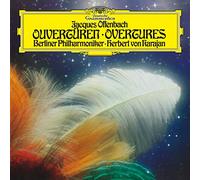 Berliner Philharmoniker, Herbert Von Karajan - Offenbach: Overtures [Vinilo]