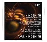 Berliner Philharmoniker & Hind - Hindemith: Symphonia Serena, Mathis der Mahler, Horn Concerto And Other Works