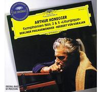 Berliner Philharmoniker - Honegger: Symphonies Nos.2 & 3 / Stravinsky: Concerto in D for String Orchestra