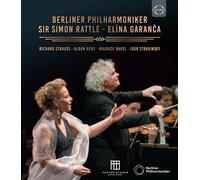 Berliner Philharmoniker • Sir Simon Rattle • Elina Garanca in Baden-Baden (Osterfestspiele 2018) [Blu-ray]