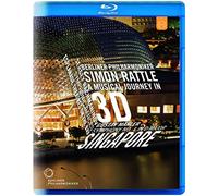 Berliner Philharmoniker in Singapore - Simon Rattle - Mahler - Rachmaninov [Reino Unido] [Blu-ray]