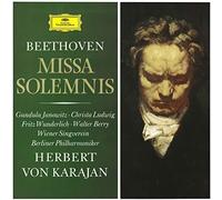 Berliner Philharmoniker, Karajan, Gundula Janowitz - Beethoven: Missa Solemnis, Op. 123
