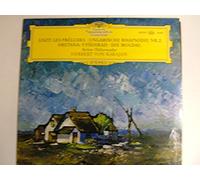 Berliner Philharmoniker; KARAJAN Herbert von (dir) - LISZT, Franz: Les Preludes; Ungarische Rhapsodie nr.2 - SMETANA, Bedrich: Die Moldau -- Herbert von Karajan (cond), Berliner Philharmoniker -- Deutsche Grammophon () Printed in Germany--DGG 139037 LP