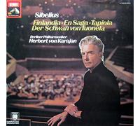 BERLINER PHILHARMONIKER / KARAJAN, Herbert von - Finlandia / En Saga / Tapiola / Der Schwan von Tuonela (Quadro) / 1C 065- 02878 Q
