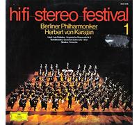 BERLINER PHILHARMONIKER / KARAJAN, Herbert von - Hifi-Stereo-Festival 1