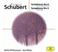 Berliner Philharmoniker Karl Bhm - Franz Schubert: Symphonies Nos. 8 Unfinished and 9