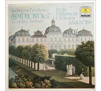 Berliner Philharmoniker , Karl Böhm , Ludwig van Beethoven - Symphony No. 7 ("Cariolan"-Ouvertüre) - Deutsche Grammophon - 2535 147