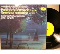 BERLINER PHILHARMONIKER - KARL BÖHM - MOZART - POSTHORN-SERENADE KV320 / SERENATA NOTTURNA KV239 - DEUTSCHE GRAMMOPHON CLUB-SONDERAUFLAGE - VINYL