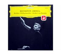 Berliner Philharmoniker - Ludwig van Beethoven - Herbert von Karajan - Beethoven: Symphonie Nr. 3 (Eroica) [Vinyl LP] [Schallplatte]