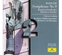 Berliner Philharmoniker - Mahler: Symphony No.9; Kindertotenlieder; Rückert-Lieder