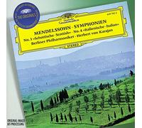 Berliner Philharmoniker - Mendelssohn: Symphonies Nos.3 "Scottish" & 4 "Italian"; Overture "The Hebrides"