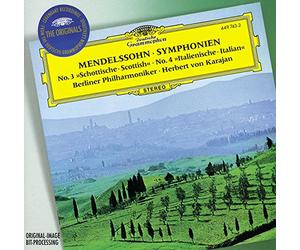 Berliner Philharmoniker - Mendelssohn: Symphonies Nos.3 "Scottish" & 4 "Italian"; Overture "The Hebrides"