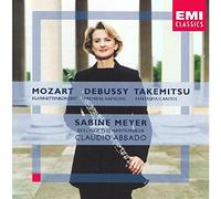 Berliner Philharmoniker - Mozart: Clarinet Concerto/Debussy: Première Rhapsodie/Takemitsu: Fantasma/Cantos