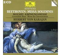 Berliner Philharmoniker - Mozart:Coronation Mass / Beethoven: Missa Solemnis