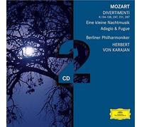 Berliner Philharmoniker - Mozart: Divertimenti