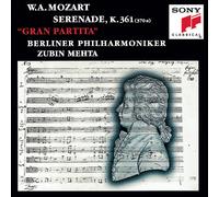 Berliner Philharmoniker Mozart: Serenade "Gran Partita" (CD) (Importación USA)