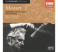 Berliner Philharmoniker - Mozart: Symphonies 40 & 41 'Jupiter' - Oboe Concerto
