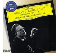 Berliner Philharmoniker - Mozart: Symphonies Nos.35 "Haffner", 36 "Linzer", 38 "Prager", 39, 40, 41 "Jupiter"