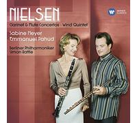Berliner Philharmoniker - Nielsen: Clarinet & Flute Concertos, Wind Quintet