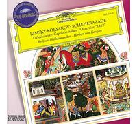 Berliner Philharmoniker - Rimsky-Korsakov: Scheherazade / Tchaikovsky: Capriccio; Overture "1812"