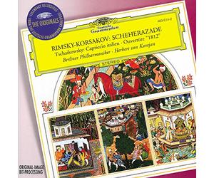 Berliner Philharmoniker - Rimsky-Korsakov: Scheherazade / Tchaikovsky: Capriccio; Overture "1812"