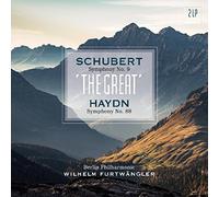 Berliner Philharmoniker - Schubert: Symphony Number 9 - Haydn: Symphony Number 88 [Vinilo]