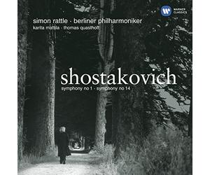 Berliner Philharmoniker - Shostakovich: Symphonies Nos. 1 & 14