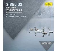 Jean Sibelius Sibelius: Finlandia/Symphony No. 2 (CD) Album (Importación USA)
