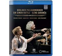 Berliner Philharmoniker • Sir Simon Rattle • Elina Garanca in Baden-Baden (Osterfestspiele 2018) [Blu-ray]