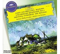 Berliner Philharmoniker - Smetana: The Moldau; Vysehrad / Liszt: Les Préludes; Mazeppa; Hungarian Rhapsody No.4