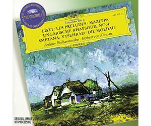 Berliner Philharmoniker - Smetana: The Moldau; Vysehrad / Liszt: Les Préludes; Mazeppa; Hungarian Rhapsody No.4